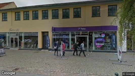 Lokaler til leje i Roskilde - Foto fra Google Street View
