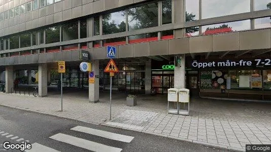 Büros zur Miete i Östermalm – Foto von Google Street View