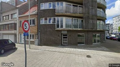 Gewerbeflächen zum Kauf in Oostende – Foto von Google Street View