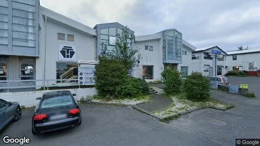 Büros zur Miete i Reykjavík Árbær – Foto von Google Street View