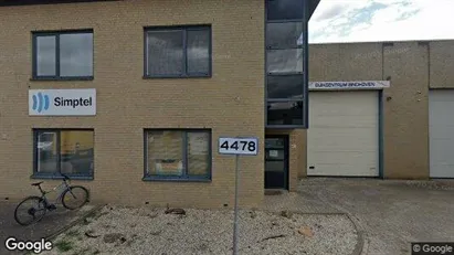 Bedrijfsruimtes te huur in Eindhoven - Foto uit Google Street View