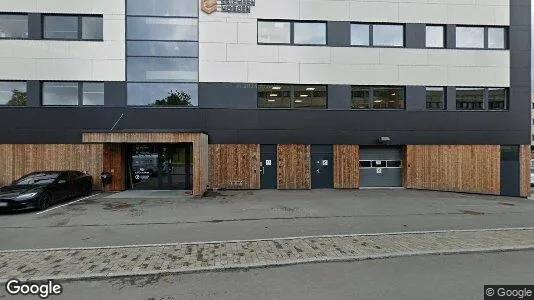 Lokaler til leje i Trondheim Lerkendal - Foto fra Google Street View