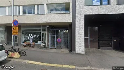 Lager zur Miete in Helsinki Keskinen – Foto von Google Street View
