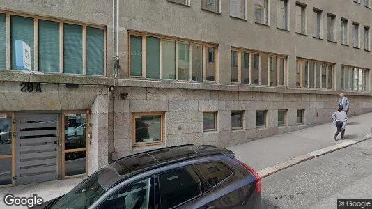 Büros zur Miete i Helsinki Eteläinen – Foto von Google Street View