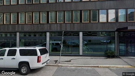 Kontorslokaler för uthyrning i Helsingfors Södra – Foto från Google Street View