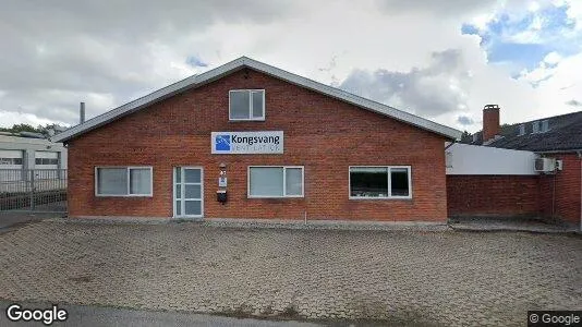 Lager til leie i Højbjerg – Bilde fra Google Street View