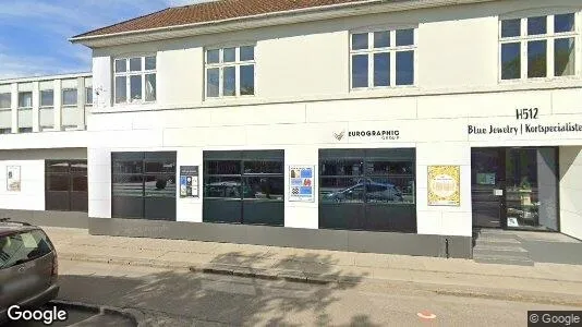 Lokaler til leje i Hedehusene - Foto fra Google Street View