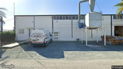 Warehouses for sale in Aradippou - Photo from Google Street View