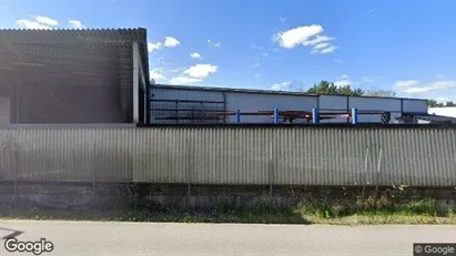 Værkstedslokaler til leje i Oxelösund - Foto fra Google Street View