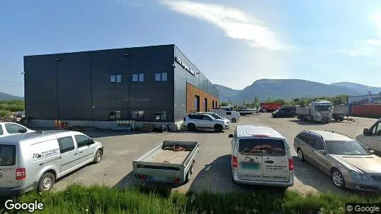 Werkstätte zur Miete i Sortland – Foto von Google Street View