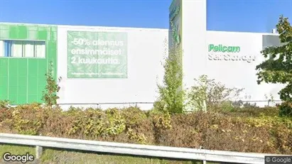 Lager til leie i Helsingfors Koillinen – Bilde fra Google Street View