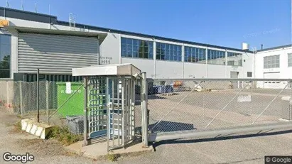 Lager zur Miete in Jyväskylä – Foto von Google Street View