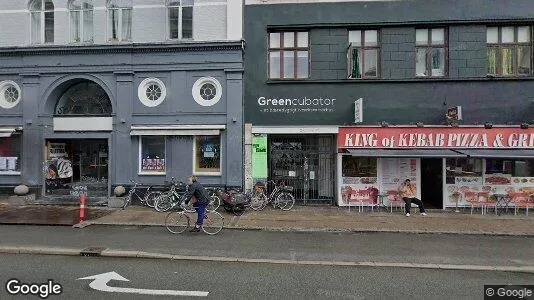 Lokaler til leje i Nørrebro - Foto fra Google Street View