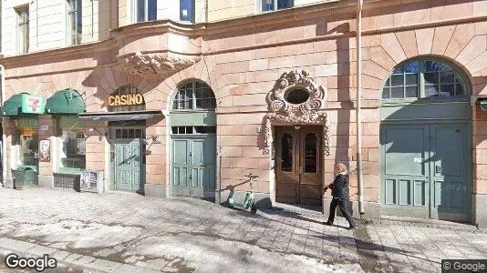 Büros zur Miete i Södermalm – Foto von Google Street View