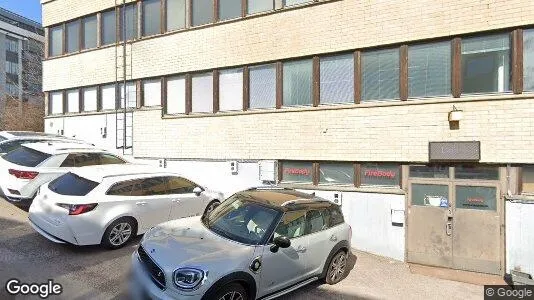 Gewerbeflächen zur Miete i Helsinki Eteläinen – Foto von Google Street View