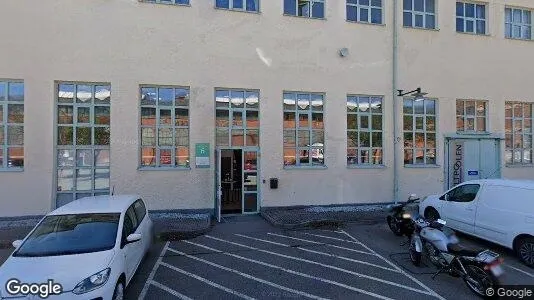 Gewerbeflächen zur Miete i Lundby – Foto von Google Street View