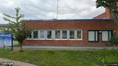 Værkstedslokaler til leje i Pori - Foto fra Google Street View