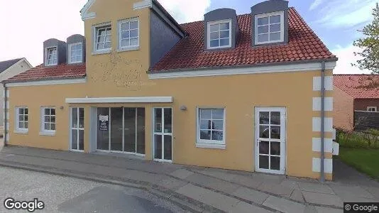 Lokaler til leje i Hals - Foto fra Google Street View