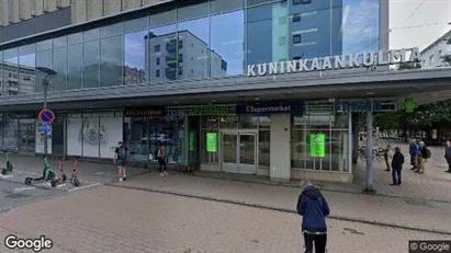 Lokaler til leje i Tampere Keskinen - Foto fra Google Street View