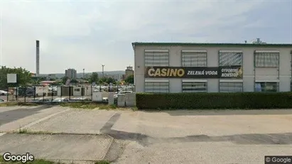 Bedrijfsruimtes te huur in Nové Mesto nad Váhom - Foto uit Google Street View