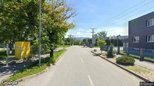 Lokaler til leje i Prešov - Foto fra Google Street View