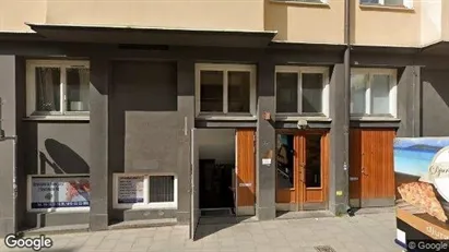 Gewerbeflächen zur Miete in Kungsholmen – Foto von Google Street View