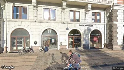 Commercial properties for rent in Vesterbro - Photo from Google Street View