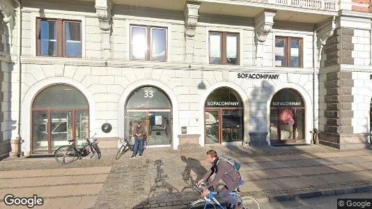 Lokaler til leje i Vesterbro - Foto fra Google Street View