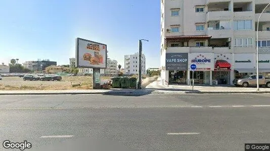 Office spaces for sale i Larnaca - Photo from Google Street View
