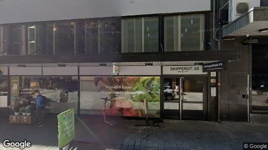 Büros zur Miete i Oslo Sentrum – Foto von Google Street View