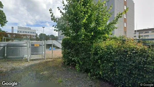 Lager til leie i Forssa – Bilde fra Google Street View