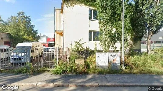 Lager zur Miete i Helsinki Itäinen – Foto von Google Street View