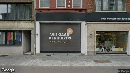Commercial properties for sale i Antwerp Deurne - Photo from Google Street View