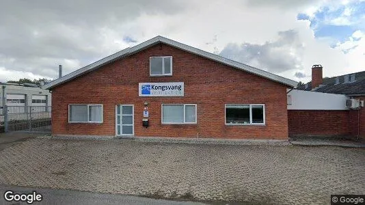 Lager zur Miete i Højbjerg – Foto von Google Street View