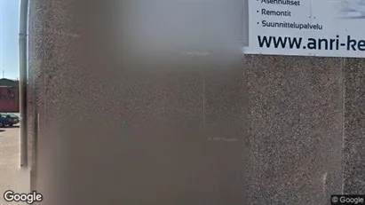 Værkstedslokaler til leje i Kerava - Foto fra Google Street View