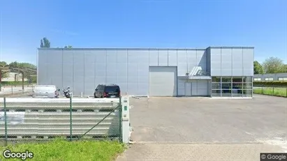 Gewerbeflächen zur Miete in Izegem – Foto von Google Street View