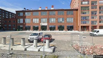 Bedrijfsruimtes te huur in Helsinki Itäinen - Foto uit Google Street View