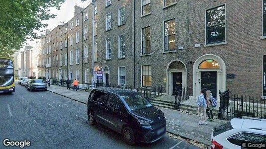 Office spaces for rent i Dublin 2 - Photo from Google Street View