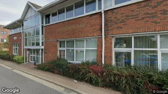 Office spaces for sale i Dublin 18 - Photo from Google Street View