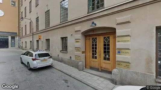 Office spaces for rent i Södermalm - Photo from Google Street View