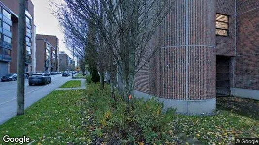 Lager zur Miete i Helsinki Eteläinen – Foto von Google Street View