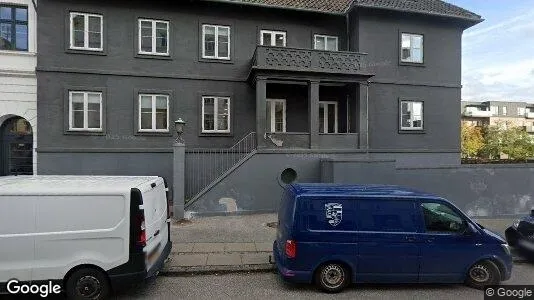Kontorslokaler för uthyrning i Hellerup – Foto från Google Street View