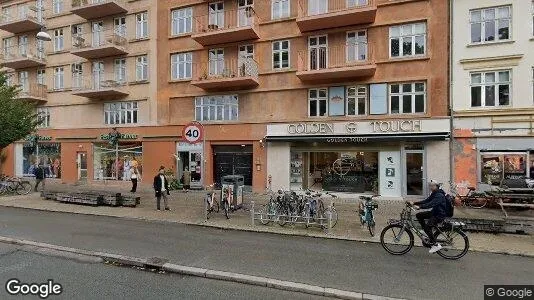 Office spaces for rent i Nørrebro - Photo from Google Street View