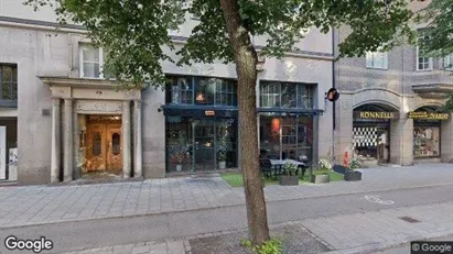 Kontorlokaler til leje i Östermalm - Foto fra Google Street View
