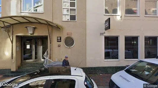 Lager zur Miete i Helsingborg – Foto von Google Street View