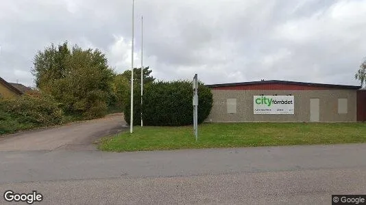 Lager zur Miete i Ängelholm – Foto von Google Street View