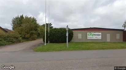 Lager til leie i Ängelholm – Bilde fra Google Street View