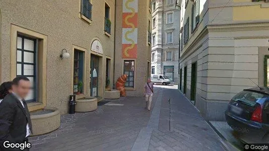 Kontorhoteller til leje i Lugano - Foto fra Google Street View