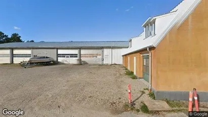 Verkstedhaller til leie i Slangerup – Bilde fra Google Street View