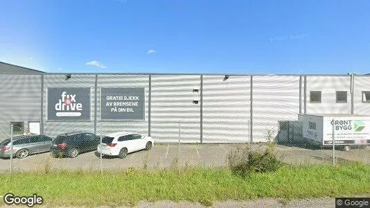 Kontorlokaler til leje i Skien - Foto fra Google Street View
